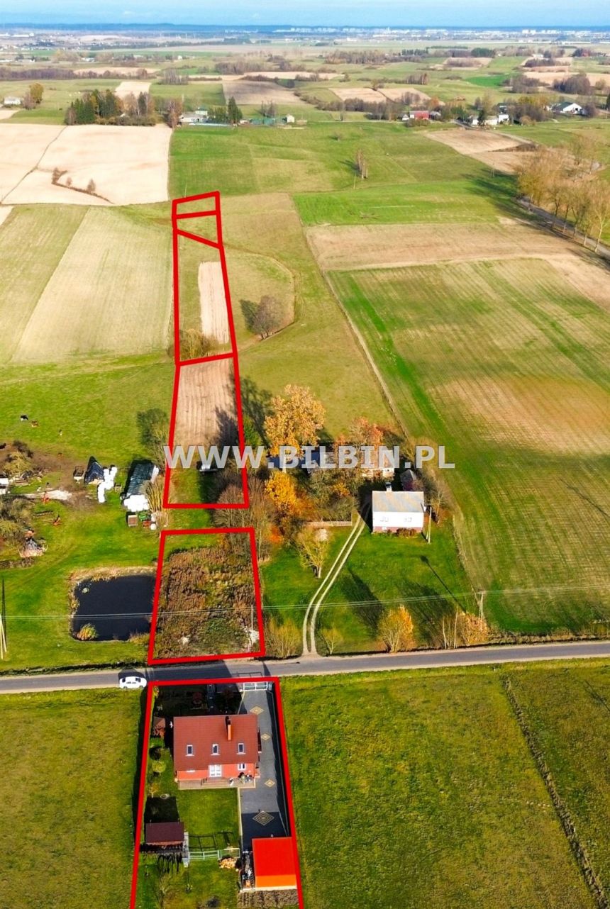 Atrakcyjny dom z dużą działką 2,5 ha obok miasta ! miniaturka 4