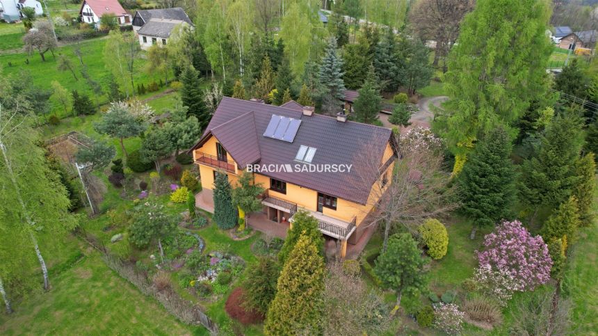Klimatyczny dom 281m2 widokowy Jankówka miniaturka 2