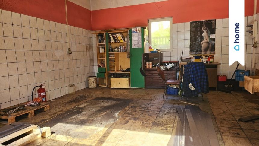 Michelin - działka budowlana zabudowana halami miniaturka 12