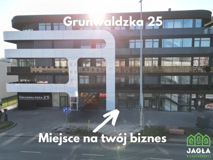 Grunwaldzka 25 - Lokal 61 m2  z Witryną miniaturka 2