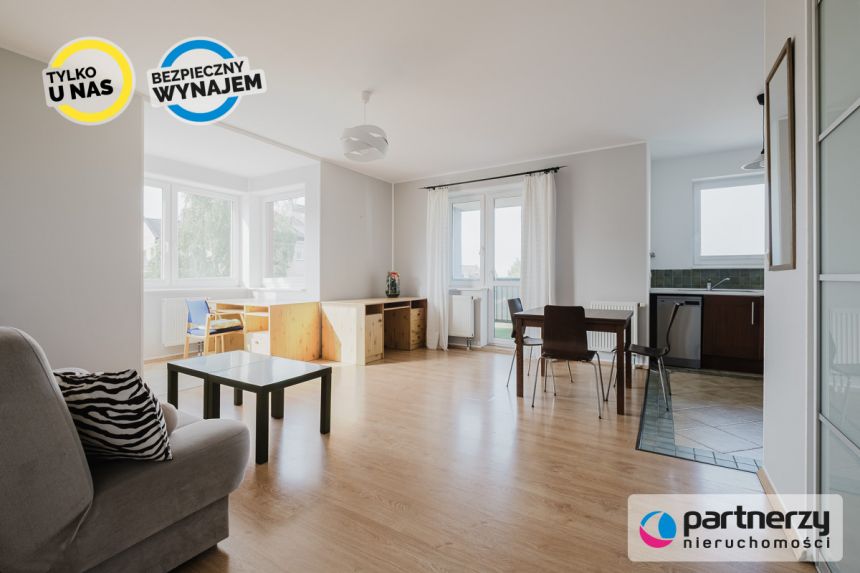 Gdańsk Ujeścisko, 2 800 zł, 57 m2, pietro 2/4 miniaturka 3