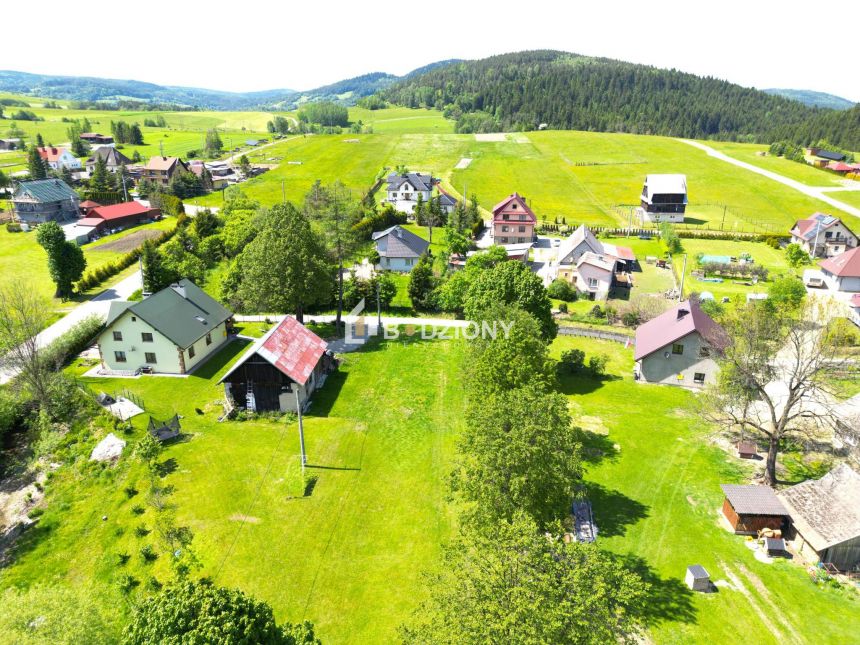 Unikatowa działka na sprzedaż w miejscowości Piorunka, gm. Krynica-Zdrój miniaturka 13