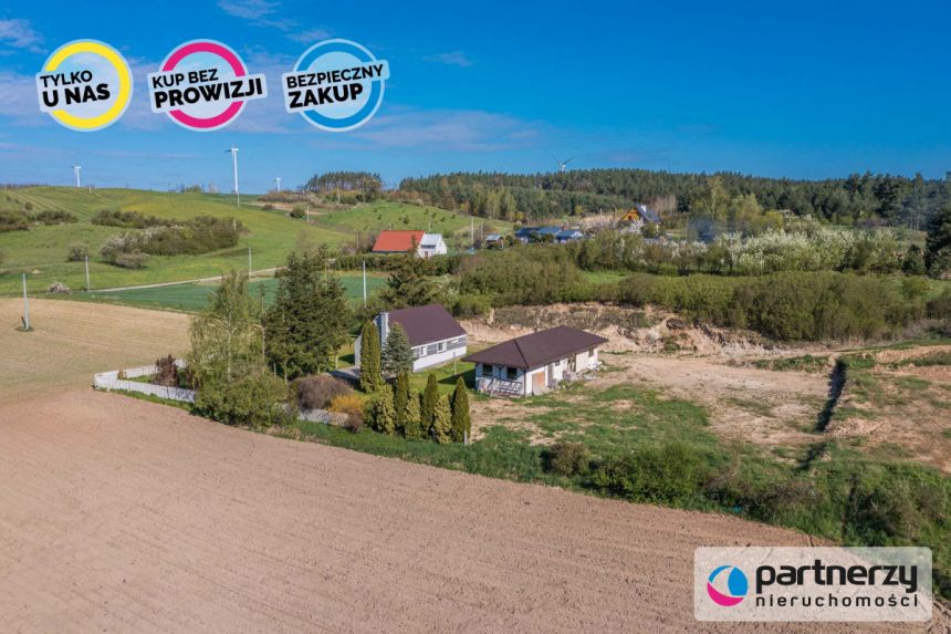 Jaźwiska, 325 000 zł, 90 m2, ogrzewanie kominkiem miniaturka 5