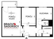 2-POKOJOWE, ODDZIELNA KUCHNIA, BALKON miniaturka 24