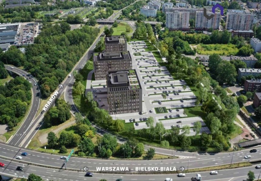 Katowice Roździeń, 194 456 zł, 2913.2 m2, biurowy miniaturka 2