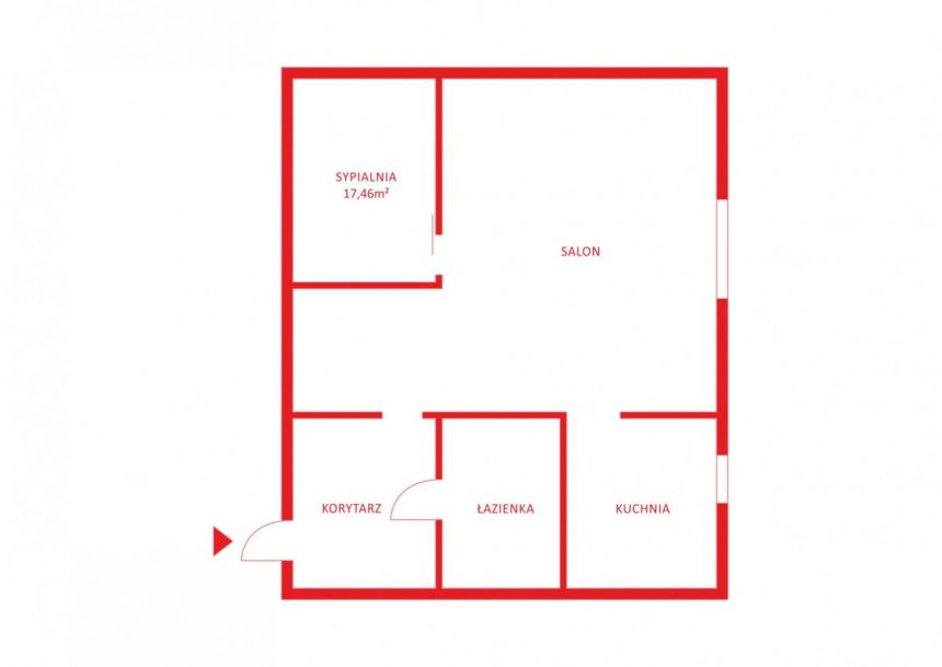Gdynia Grabówek, 349 000 zł, 37 m2, pietro 1 miniaturka 12