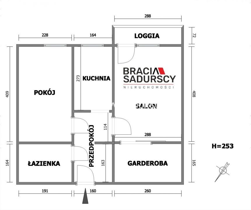 2-pok.mieszkanie os.Tysiąclecia/1.piętro/loggia miniaturka 3