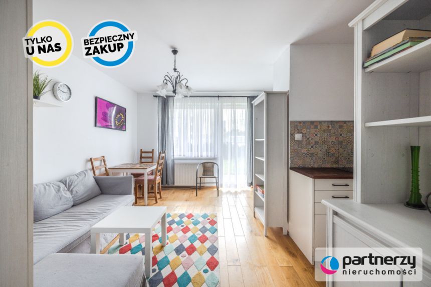 Gdańsk Jasień, 395 000 zł, 30.58 m2, parter miniaturka 3