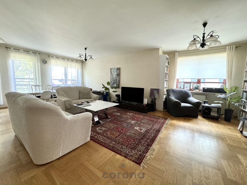 Warszawa Saska Kępa, 2 930 000 zł, 135 m2, w apartamentowcu miniaturka 1