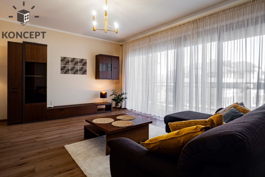 Rozkładowe 2-pok. mieszkanie | Balkon | Ogrody Hallera miniaturka 2