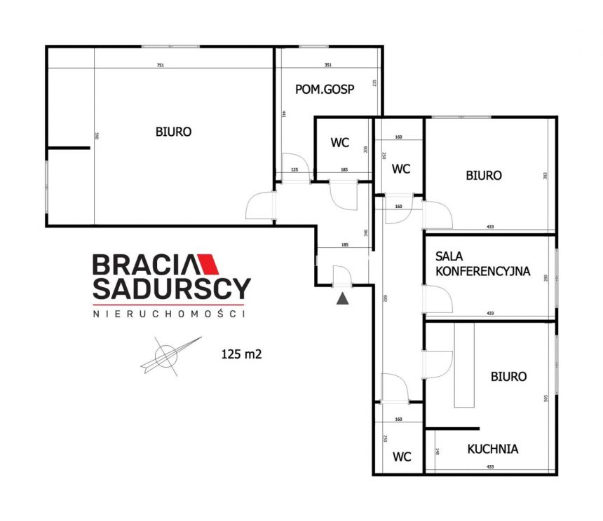 Lokal / biurowy / usługowy / 125 m2 miniaturka 30