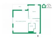 Gdańsk Przymorze, 1 190 460 zł, 54.7 m2, pietro 8 miniaturka 16
