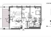 Warszawa Górny Mokotów, 2 704 050 zł, 100.15 m2, 3 pokojowe miniaturka 4