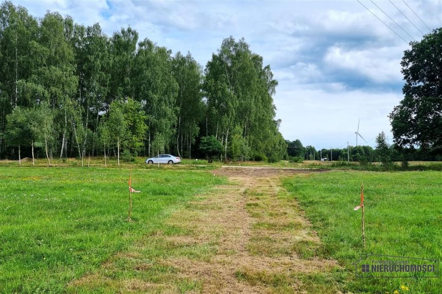 Dwie działki budowlane położone pod lasem. miniaturka 8