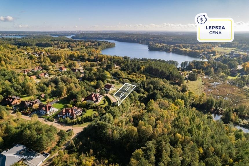 Działka budowlana z MPZP 2465 m2 - zdjęcie 1