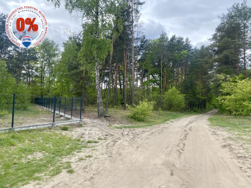 Działka przy Puszczy Słupeckiej idealna pod dom miniaturka 9