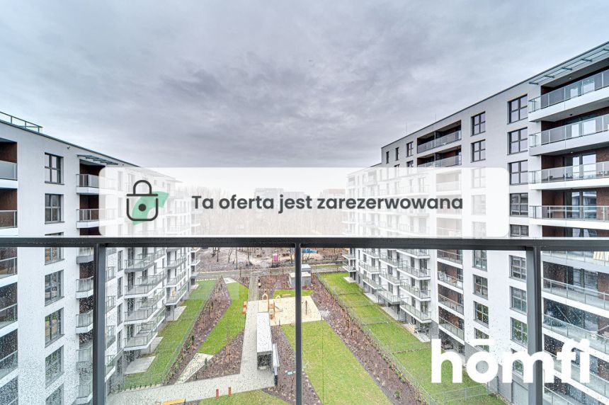 Nowe Studio 31m2 | Francuska Park | Muchowiec | - zdjęcie 1