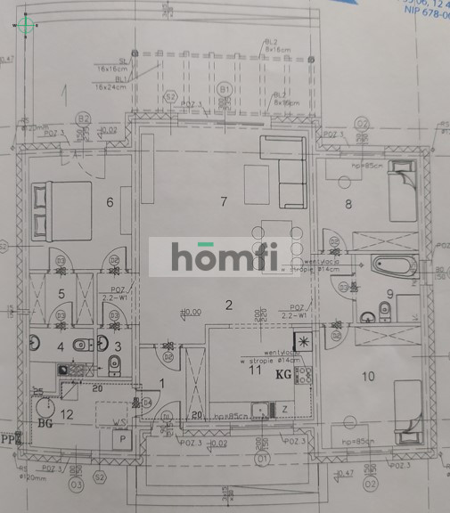 Wygodny dom parterowy, 100 m2 w Nadolicach Wlk. miniaturka 14