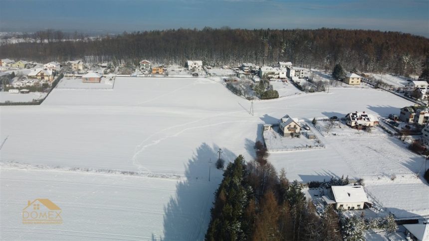 Widokowa działka w Wilamowicach miniaturka 3