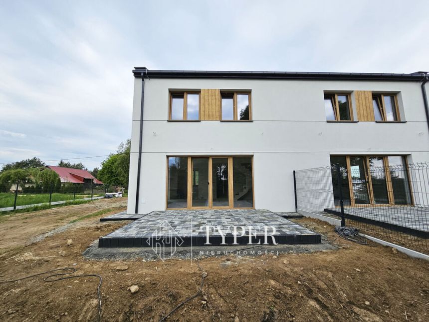 Dom w zabudowie bliźniaczej Łęg Tarnowski 95,33m2 miniaturka 4