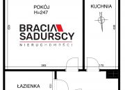 Wynajem 1 pok. mieszkanie w Wieliczce! miniaturka 3
