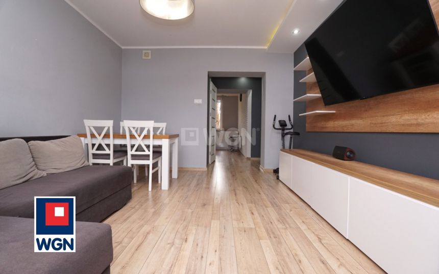 Wola Krzysztoporska, 309 000 zł, 51 m2, kuchnia z oknem miniaturka 4