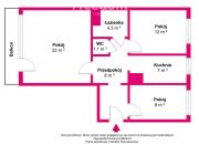 3 pok. mieszkanie 62,4 m2 Osiedle Południe miniaturka 14