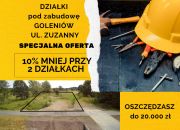 Możliwość zakupu dwóch działek z 10% rabatem! miniaturka 1