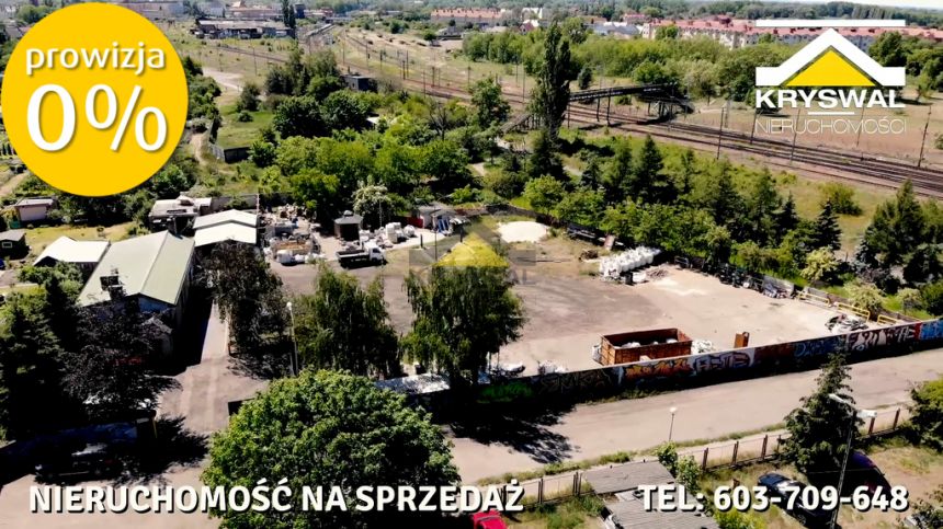 BUDYNEK - DZIAŁKA PRZEMYSŁOWA PRZY GRANICY miniaturka 3