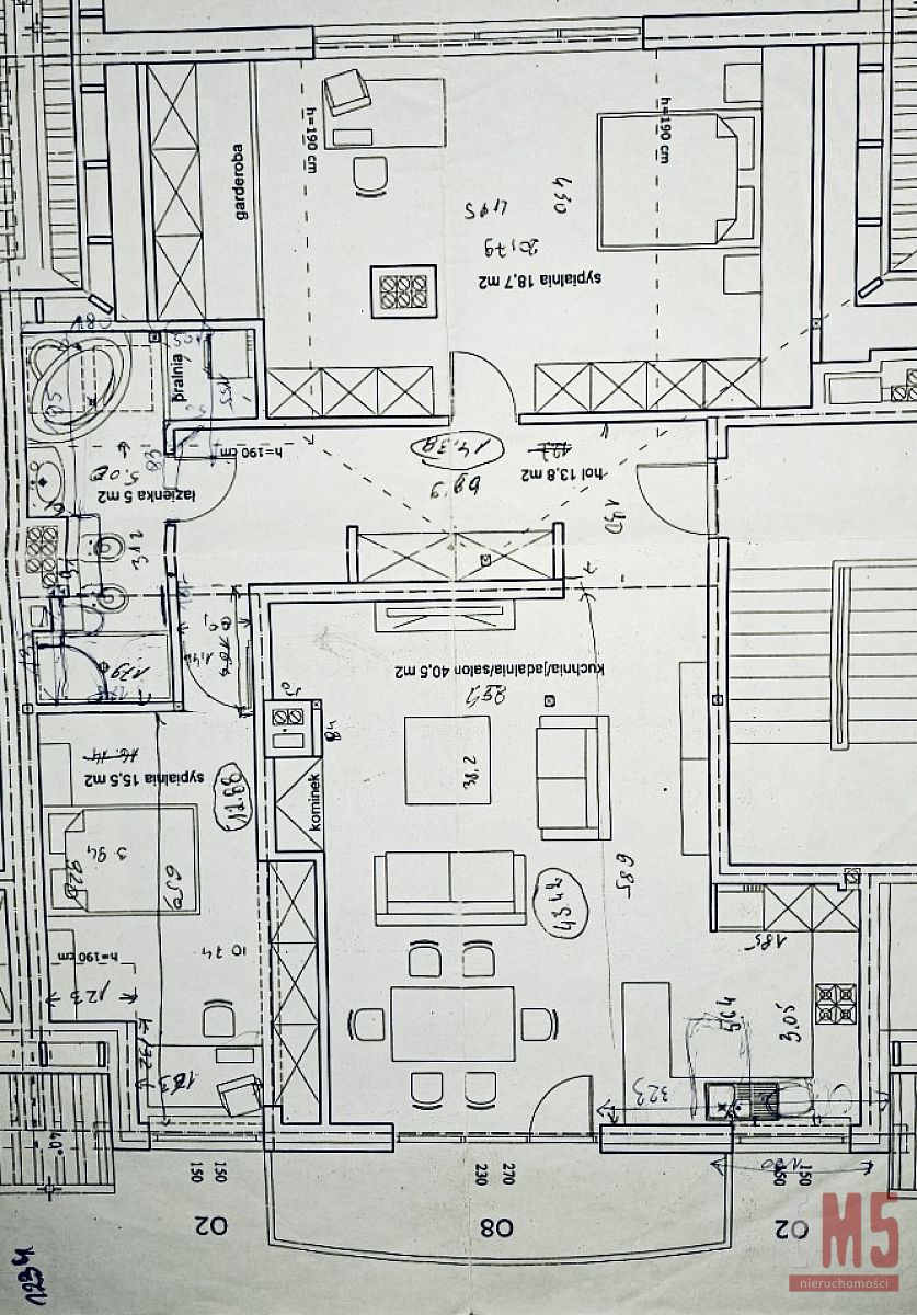 Augustów, 870 000 zł, 98 m2, pietro 3 miniaturka 7