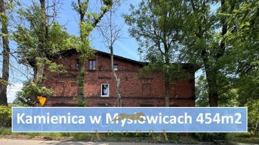 Kamienica mieszkalno-usługowa 454 m2 w Mysłowicach