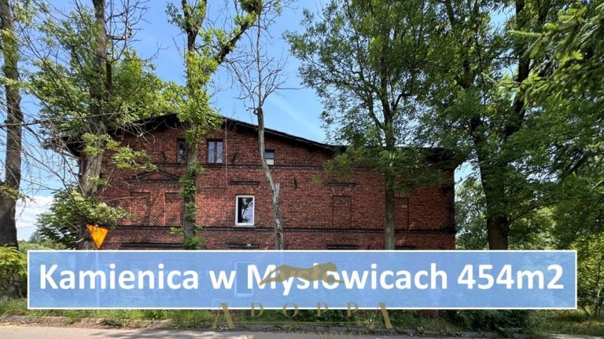 Kamienica mieszkalno-usługowa 454 m2 w Mysłowicach - zdjęcie 1