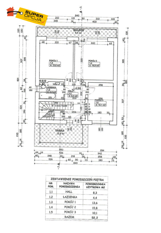 Kraków Nowa Huta, 760 000 zł, 114 m2, wolnostojący miniaturka 28