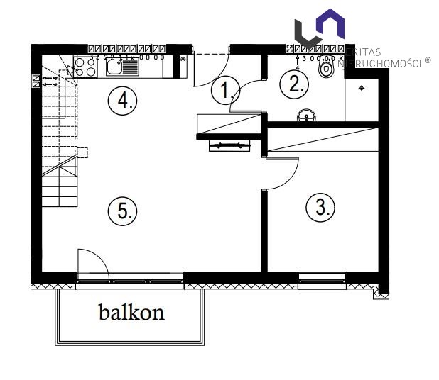 Jaworze, 462 783 zł, 67.07 m2, z garażem miniaturka 11
