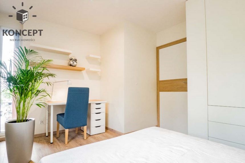 Rozkładowe 2-pok.+balkon z widokiem, obok Magnolia miniaturka 6