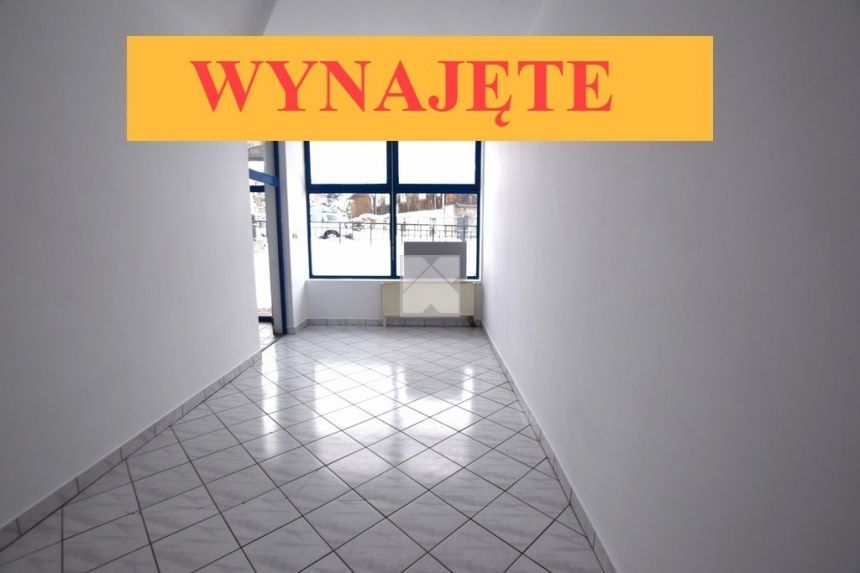 LOKAL do wynajęcia 30 m2 - NISKA CENA miniaturka 1