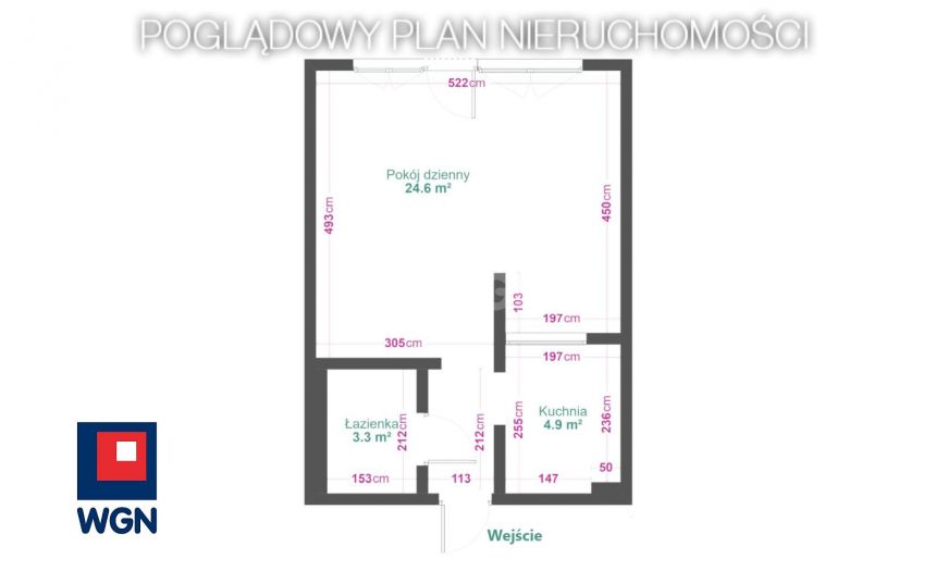 Sosnowiec, 192 600 zł, 34.82 m2, pietro 8, 11 miniaturka 6