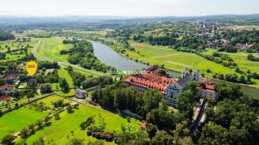 Kraków Tyniec, 1 670 000 zł, 213 m2, aneks kuchenny połączony z salonem