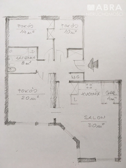 Warszawa Mokotów, 4 200 zł, 86 m2, M3 miniaturka 5