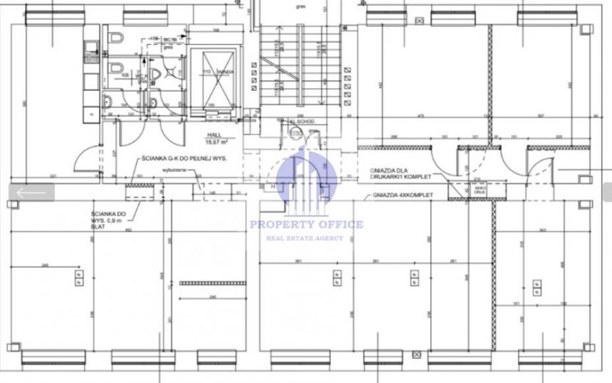 Mokotów: biuro 224,62 m2 miniaturka 2
