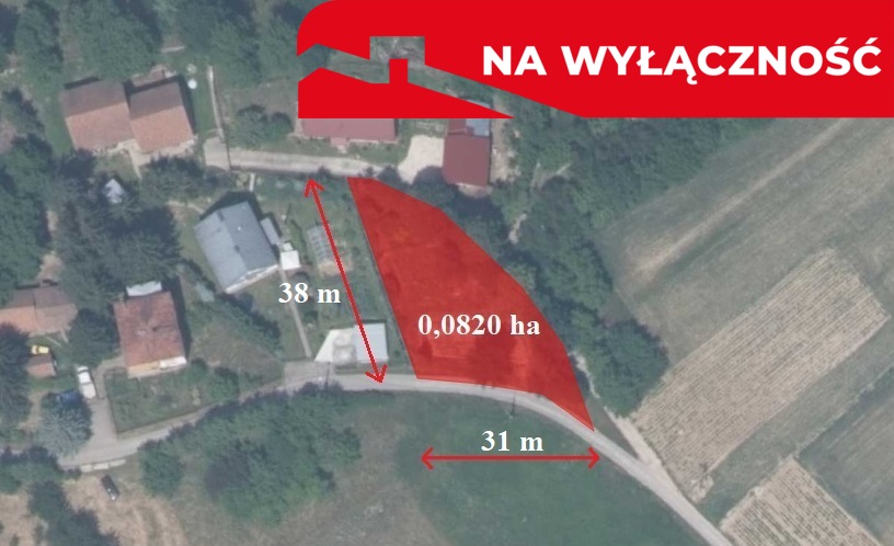 Działka budowlana 820 m2 miniaturka 14
