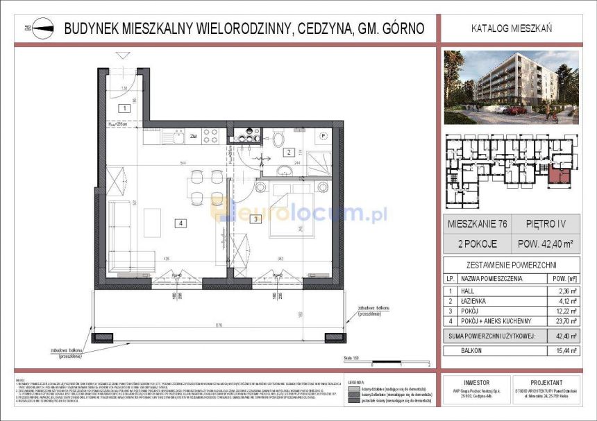 Apartamenty Cedzyna etap III miniaturka 4