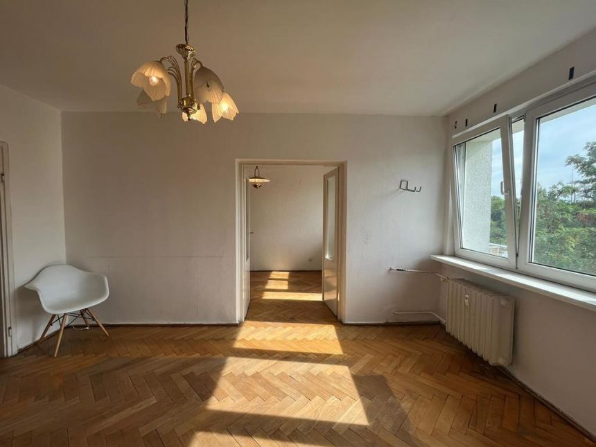 MIESZKANIE DO REMONTU Z BALKONEM, CENTRUM - zdjęcie 1
