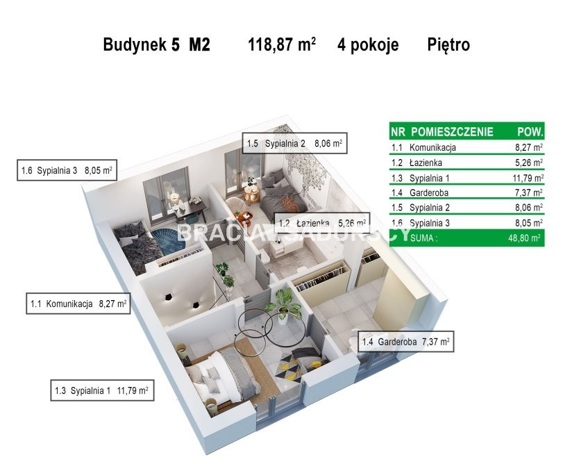 BALICE - NOWOCZESNE OSIEDLE  W ZIELONEJ OKOLICY miniaturka 47