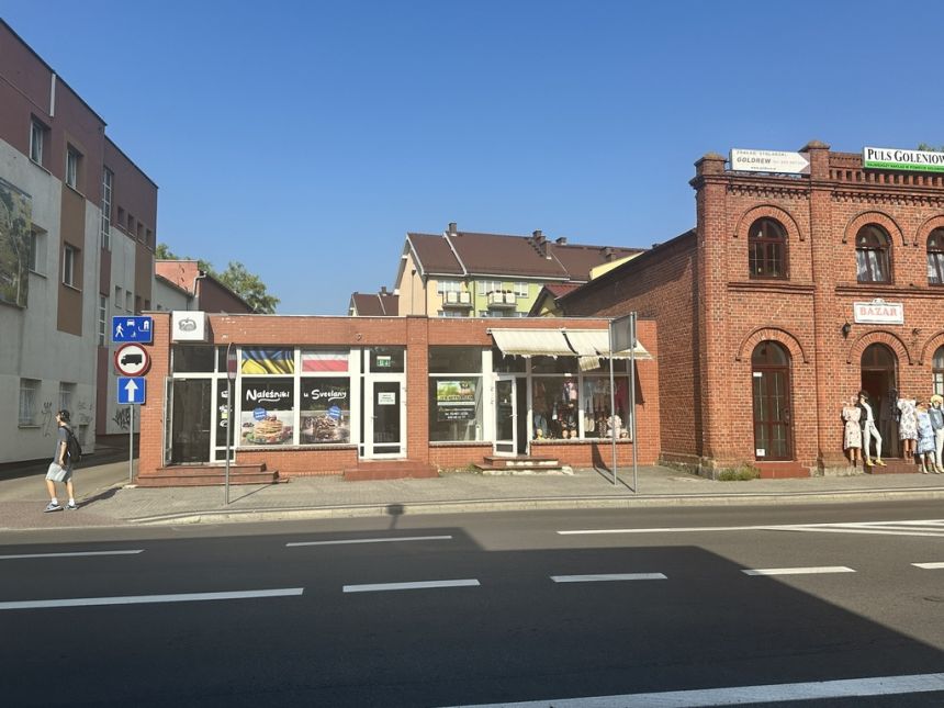 Goleniów centrum lokal handel usługi na sprzedaż miniaturka 4