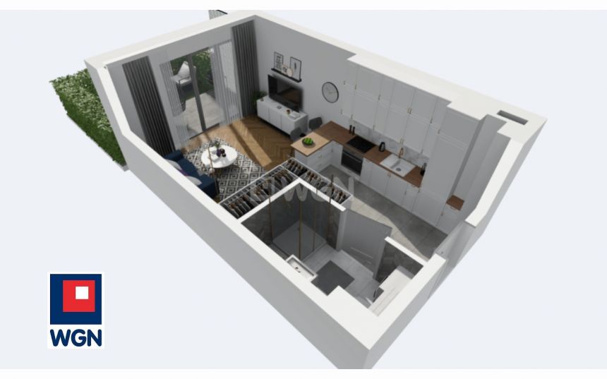 Gdańsk Śródmieście, 320 919 zł, 26.17 m2, oddzielna kuchnia miniaturka 3
