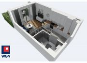 Gdańsk Śródmieście, 320 919 zł, 26.17 m2, oddzielna kuchnia miniaturka 3
