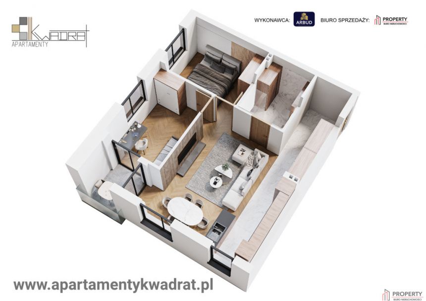 Mieszkanie, 46 m2, Szkotnia, KWADRAT, Dębica miniaturka 7