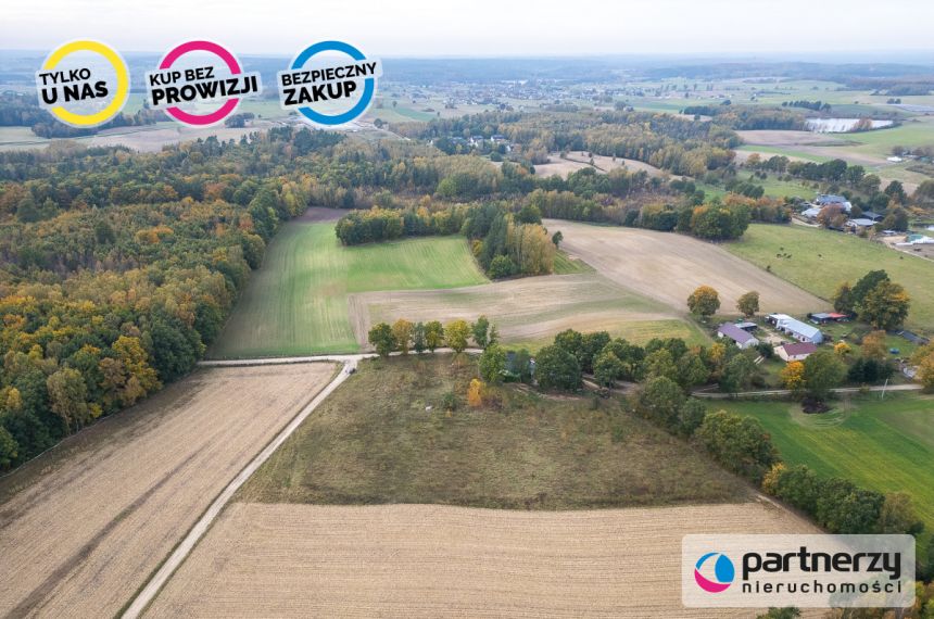 Bytów, 245 000 zł, 37.68 ar, droga dojazdowa utwardzona miniaturka 6