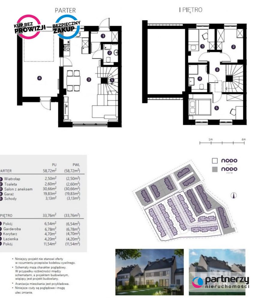 Gdańsk Jasień, 995 000 zł, 92.48 m2, 4 pokoje miniaturka 6